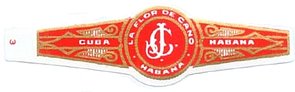 Cuban cigar labels for sale - La Flor de Cano - Cuban Collectibles
