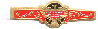 Los Statos Cuban cigar bands for sale - Cuban cigar items for sale