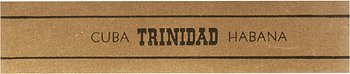 Cuban Trinidad cigar bands for sale by Cuban collectibles
